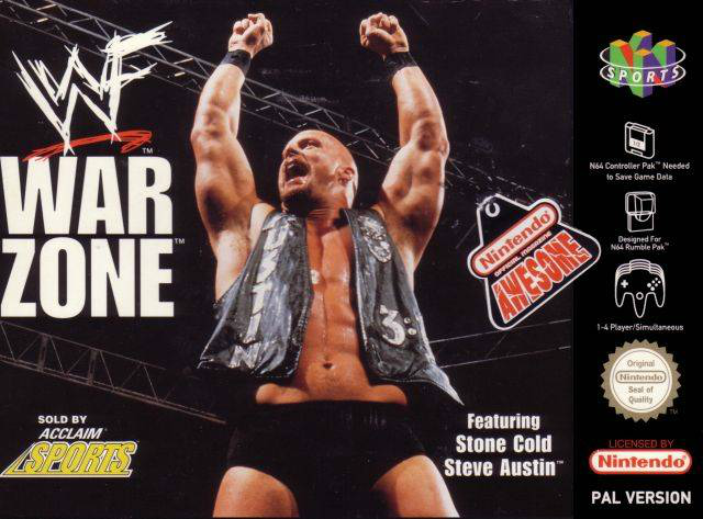 WWF War Zone (N64) (gamerip) (1998) MP3 - Download WWF War